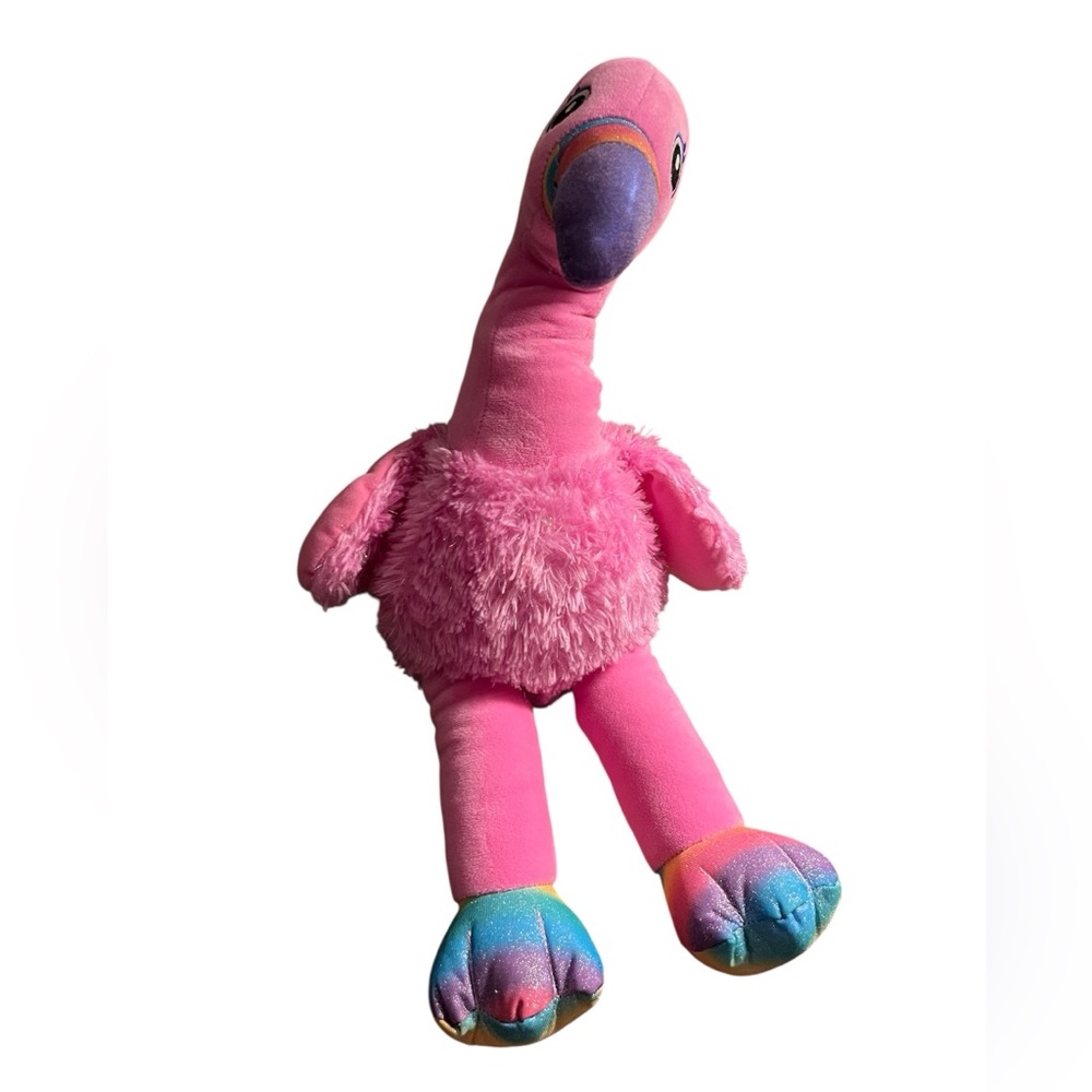 Build-a-Bear Pink Flamingo Plush Toy